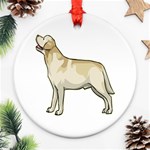 Labrador Retriever Ornament (Round)