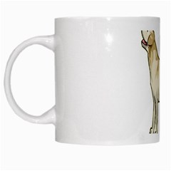 Labrador Retriever White Mug from ArtsNow.com Left