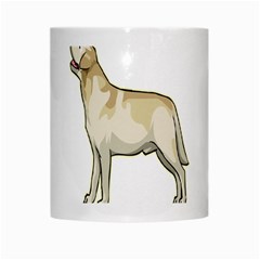 Labrador Retriever White Mug from ArtsNow.com Center