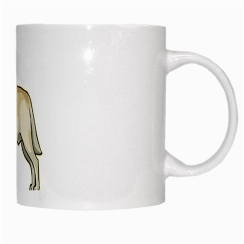 Labrador Retriever White Mug from ArtsNow.com Right