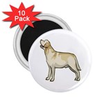 Labrador Retriever 2.25  Magnet (10 pack)