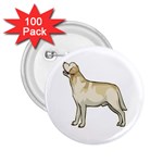 Labrador Retriever 2.25  Button (100 pack)