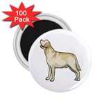 Labrador Retriever 2.25  Magnet (100 pack) 