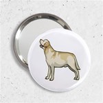 Labrador Retriever 2.25  Handbag Mirror