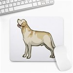 Labrador Retriever Large Mousepad