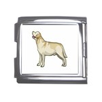 Labrador Retriever Mega Link Italian Charm (18mm)