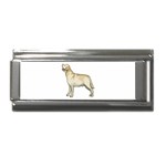 Labrador Retriever Superlink Italian Charm (9mm)