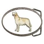 Labrador Retriever Belt Buckle