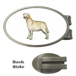 Labrador Retriever Money Clip (Oval)