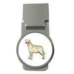 Labrador Retriever Money Clip (Round)