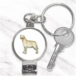 Labrador Retriever Nail Clippers Key Chain