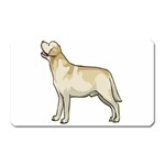 Labrador Retriever Magnet (Rectangular)