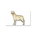 Labrador Retriever Magnet (Name Card)