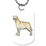 Labrador Retriever Dog Tag (One Side)