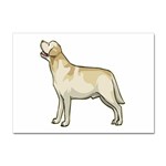 Labrador Retriever Sticker A4 (10 pack)