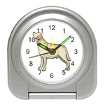 Labrador Retriever Travel Alarm Clock