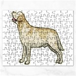 Labrador Retriever Jigsaw Puzzle (Rectangular)