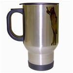 Labrador Retriever Travel Mug (Silver Gray)