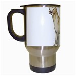 Labrador Retriever Travel Mug (White)