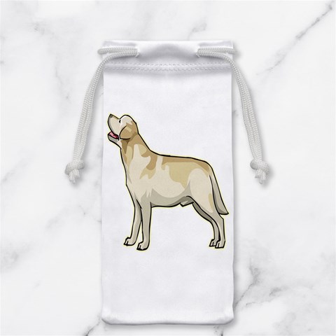 Labrador Retriever Jewelry Bag from ArtsNow.com Front