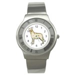 Labrador Retriever Stainless Steel Watch