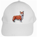 Pembroke Welsh Corgi White Cap