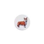 Pembroke Welsh Corgi 1  Mini Button