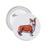 Pembroke Welsh Corgi 2.25  Button