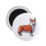 Pembroke Welsh Corgi 2.25  Magnet