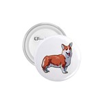 Pembroke Welsh Corgi 1.75  Button