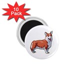 Pembroke Welsh Corgi 1.75  Magnet (10 pack) 