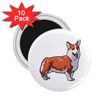 Pembroke Welsh Corgi 2.25  Magnet (10 pack)