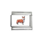 Pembroke Welsh Corgi Italian Charm (9mm)