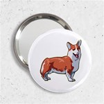 Pembroke Welsh Corgi 2.25  Handbag Mirror