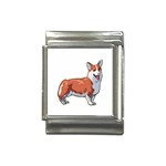 Pembroke Welsh Corgi Italian Charm (13mm)