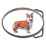 Pembroke Welsh Corgi Belt Buckle