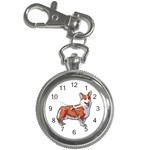 Pembroke Welsh Corgi Key Chain Watch