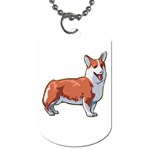 Pembroke Welsh Corgi Dog Tag (One Side)