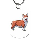 Pembroke Welsh Corgi Dog Tag (Two Sides)