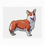 Pembroke Welsh Corgi Glasses Cloth