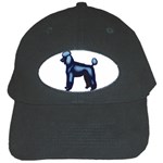 Poodle Black Cap