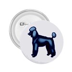 Poodle 2.25  Button