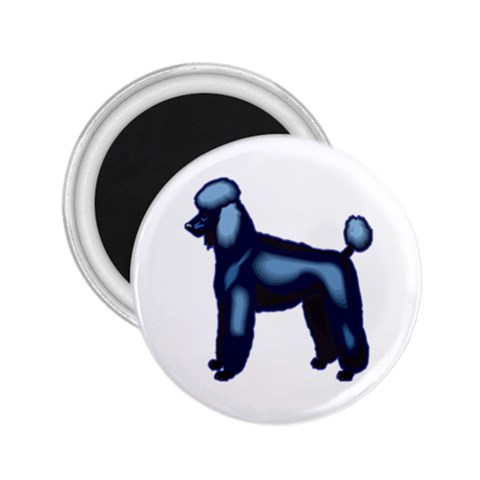 Poodle 2.25  Magnet from ArtsNow.com Front