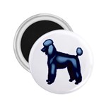 Poodle 2.25  Magnet