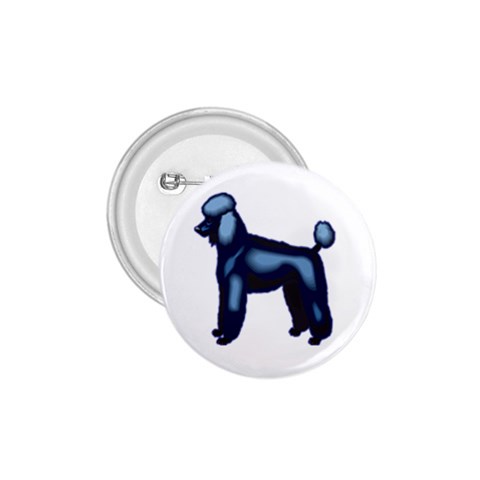 Poodle 1.75  Button from ArtsNow.com Front