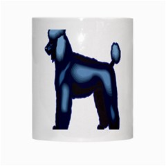 Poodle White Mug from ArtsNow.com Center