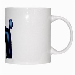 Poodle White Mug from ArtsNow.com Right