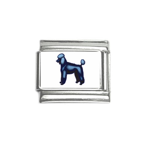 Poodle Italian Charm (9mm) from ArtsNow.com Front