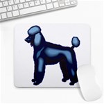 Poodle Large Mousepad