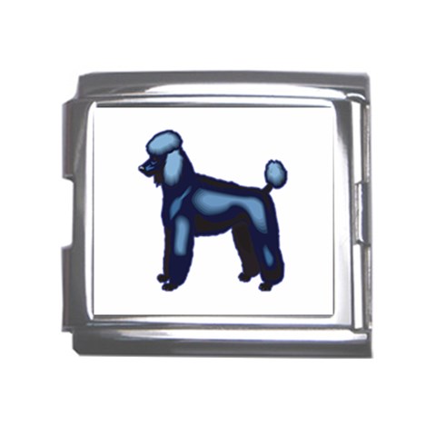 Poodle Mega Link Italian Charm (18mm) from ArtsNow.com Front